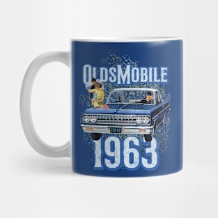 Blue Oldsmobile 1963 Mug